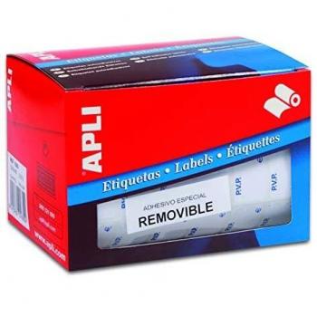 PVP Rotolo Etichette Apli 160x220 mm – Fluorescente Arancione