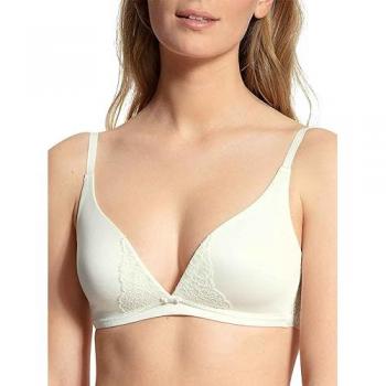 CALIDA Sensual Secrets Bügelloser Triangel-BH für Damen, 75A, Beige