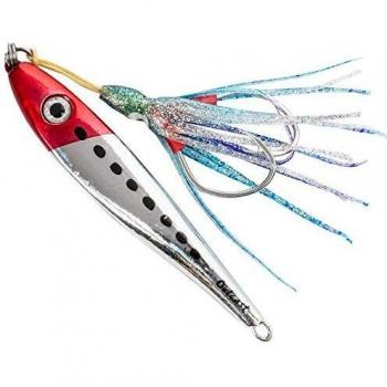 Halco Outcast 80 g Redhead Jig – 100 mm – All‑Gender