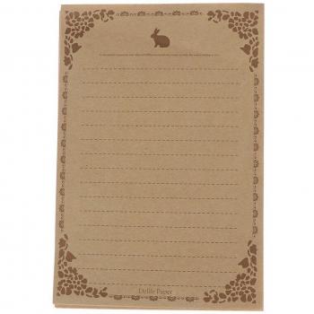 Klassisches Schreibpapier Set