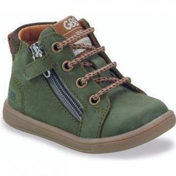 Green Kids’ GBB Manfred High‑Top Shoes