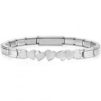 Nomination Braccialetti da polso in acciaio inox da donna