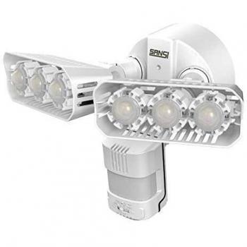 IP65 Weatherproof Outdoor PIR Floodlight – 2700lm, 5000K