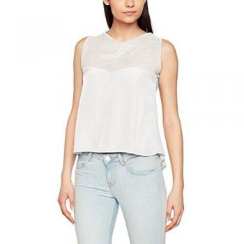 Camiseta Para Mujer Inside @SFD24&, Blanco (95), Large