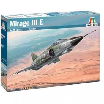 Italeri 1:48 Mirage III E Vliegtuig Modelbouwset