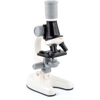 Kids Science Microscope Toy 100X-400X-1200X