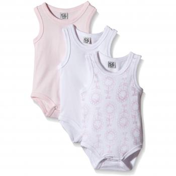 Body Neonato Senza Maniche Unisex