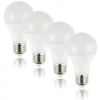 4 Pack E27 6W Cool White LED GLS Light Bulb
