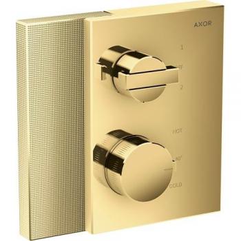 Termostato Axor Edge con Válvula de Cierre