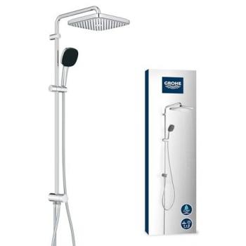 Grohe Vitalio Comfort 250 Flex Duschsystem mit Umstellung, Wandmontage 92 cm