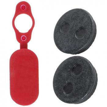 Mijia M365 Scooter Accessories Set: 2 Brake Pads & 1 Charging Port Dust Plug
