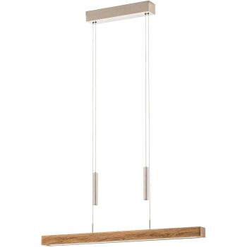 HerzBlut Leonora Lichtobjekt Down 85cm Eiche natur