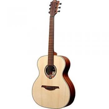 Lag Tramontane T70 Auditorium Acoustic Guitar, Natural