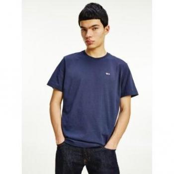 Camisa Tommy Jeans Corte Regular Marino Sostenible