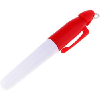 Plantilla de golf, marcador para pelotas, pluma de entrenamiento, 3 colores, 1 unidad