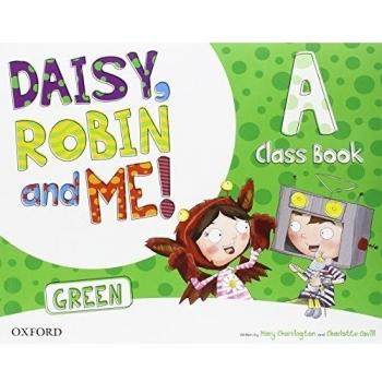 Alethea and Daisy, Robin and Me! Green. Pack Global 4 años.