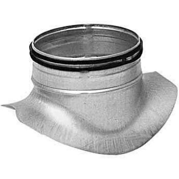 Piquage Galvanisé D400 à Joints pour Conduit D450-500