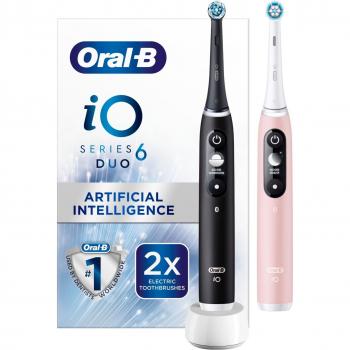 Oral-B iO6 Electric Toothbrush Duo Pack