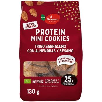 Cookies de Amêndoa e Gergelim
