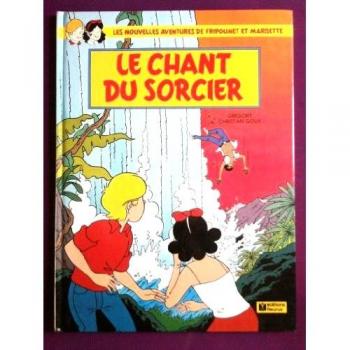 Le chant du sorcier (Lombard Fripoun)