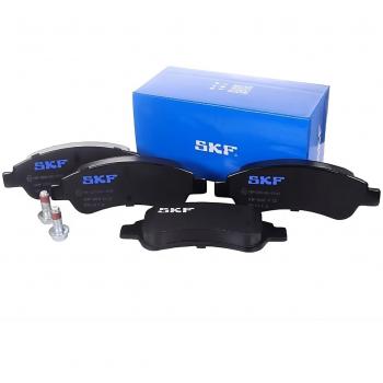 SKF Freno a disco VKBP 80099 Kit pastiglie freno
