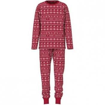 Nmnvismas Jester Red Schlafanzug 2‑teil – Größe XL