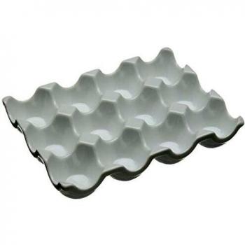 Pure White Porcelain Egg Tray – Kensington