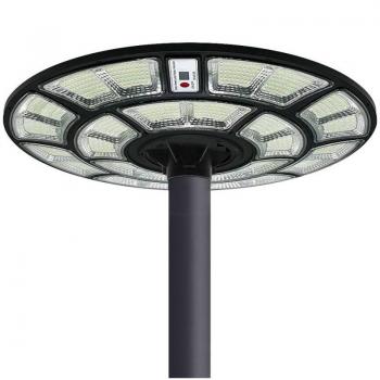 Farol Urbano LED 800W Solar com Temperatura Quente