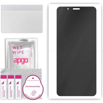 Apgo Weicher TPU Displayschutz für Nokia 2 V Tella