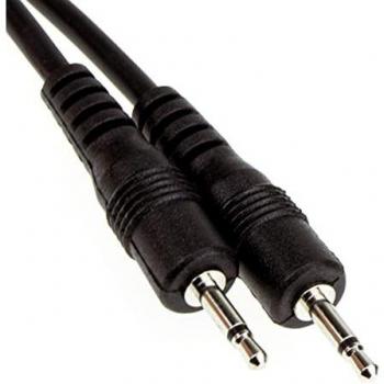 High-Quality Mono Cable for Audio Devices, 2.5mm Male to 2.5mm Mono Jack Plug, 2m Length