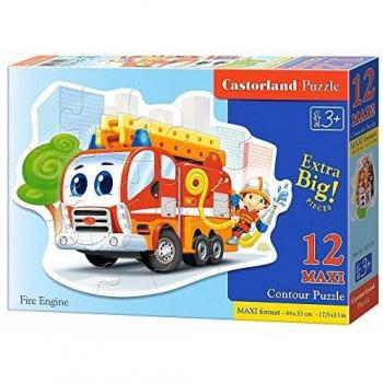 Fire Engine Puzzle Maxi 12 Teile – Castorland