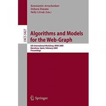 Algorithms and Models for the Web-Graph