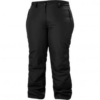 Pantaloni lunghi da neve Helly Hansen Blizzard neri donna