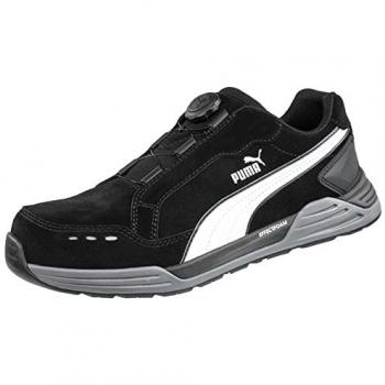 Puma Safety – Chaussures de Sécurité S3 ESD Airtwist Disc Noir (T.43) – Code 644651200000043