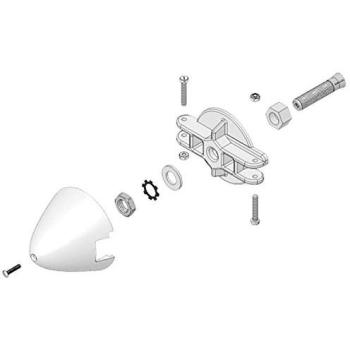 Easyglider 54 mm Multiplex Spinner – 4 mm Motorwellen‑Klemmung