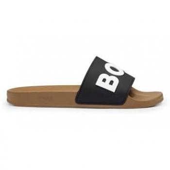 Sandalias Boss Hombre Púrpura Talla 42