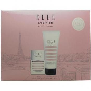Elle L'Edition Eau De Parfum Gift Set 30ml + 100ml Body Lotion