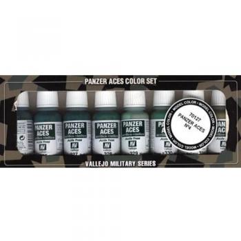 Peinture acrylique Vallejo Model Color Panzer Aces N ° 4