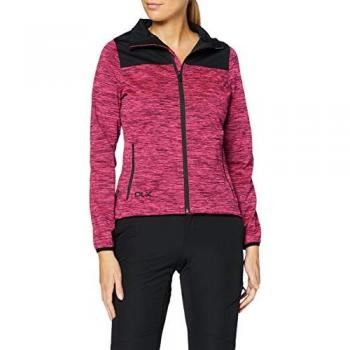 Trespass Laverne DLX Softshell Jacke für Damen Fuchsie M