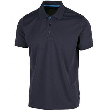 CMP Herren Polo T-Shirt (Antracite Zaffiro), 46 S