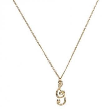 Collier Note De Musique Pastel Chic