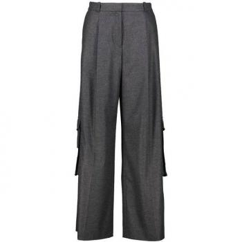 Pantaloni Grigi Oscuri Hugo Herota 10253199 34