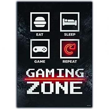 Póster Gaming Decorativo GREAT ART®