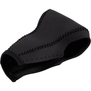 Black Leather Gear Shifter Cover for Honda CRV
