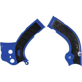 Proteção de Chassis Azul X‑Grip Acerbis Yamaha YZ‑450F 14‑15
