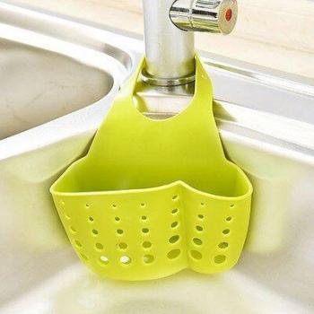 Hanging Drain Basket for Kitchen with Storage Tools