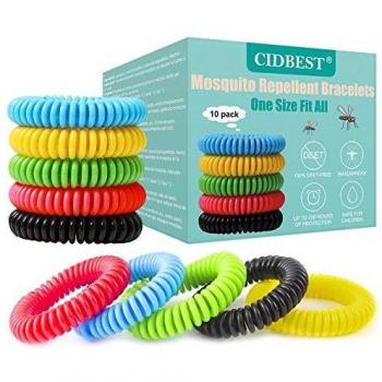 RainProof DeetFree Mosquito Bands