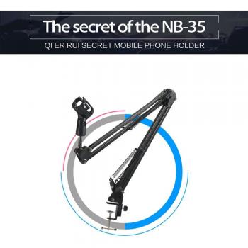 Support Cantilever pour Microphone