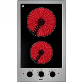 Placa Vitrocerámica Teka EFX30.1 30 cm (2 Zonas de Cocción)
