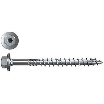 Fischer Holzschraube Außensechskant 8 mm 120 mm Torx 50 St